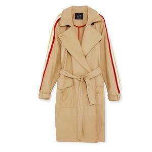 Zara Trench Coat-New With Tag